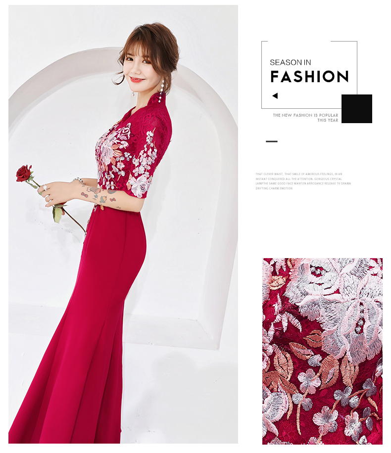 Robe du soir conventionnel - Ref 3212922 Image 18