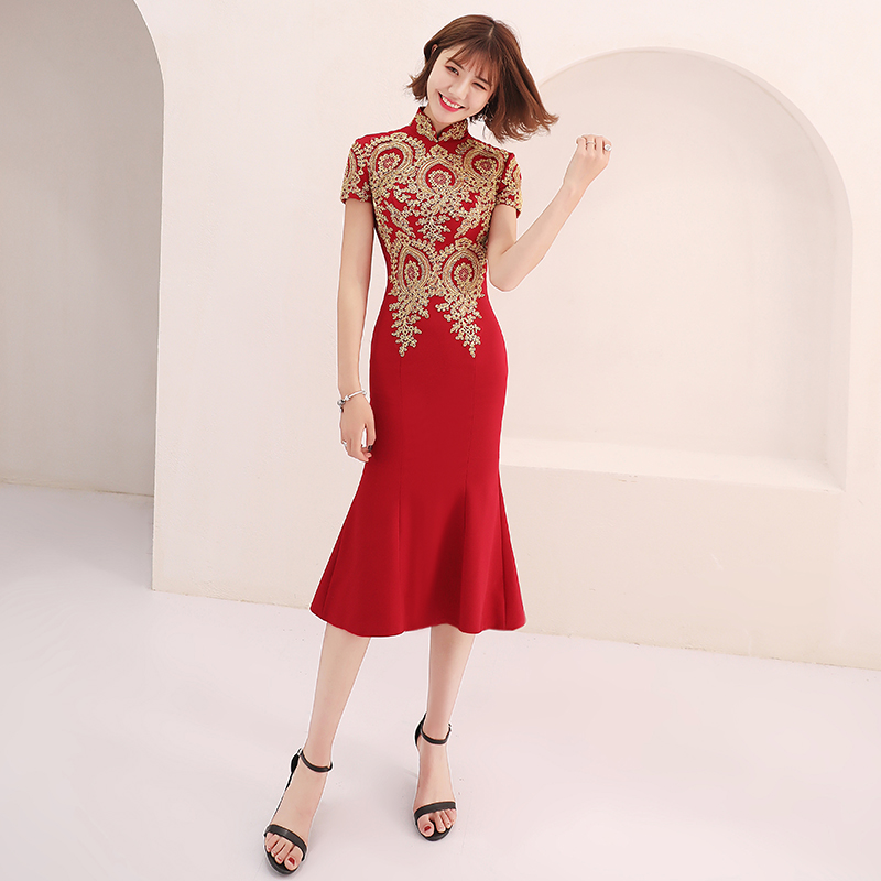 Robe de soirée conventionnel - Ref 3213295 Image 3