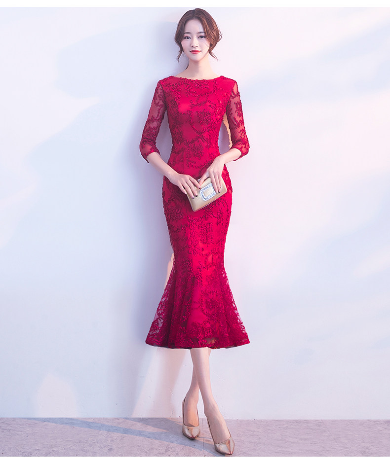 Robe du soir conventionnel - Ref 3210707 Image 18