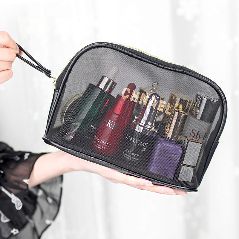 Makeup Pack Female Large Capacity Cosmetic Containing Portable Trumpet Travel With the Carry-on Bag of the Bag Ins and Surfling