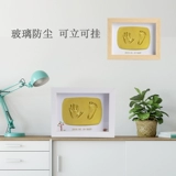 Детские отпечатки рук и ног, чернильная подушечка, детский памятный сувенир, фоторамка для новорожденных, подарок на день рождения