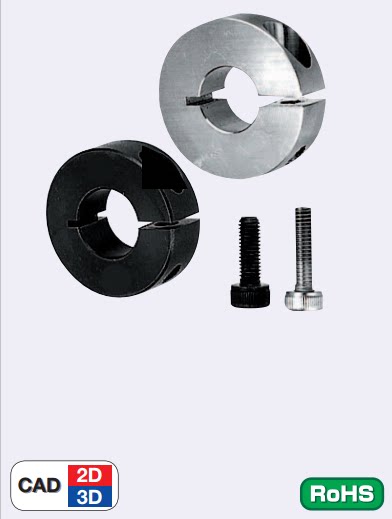 Original dress Japanese Mithmi MISUMI opening type fixed ring SCSAW SCSAB SCS5-8 PSCS8-12