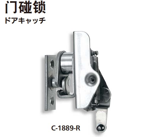 TAKIGEN Stainless steel door touch lock C-1889-L C-1889-R