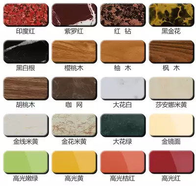 China auspicious silver mirror 4mm30S Exterior wall interior wall curtain wall printing background door advertising special aluminum-plastic board