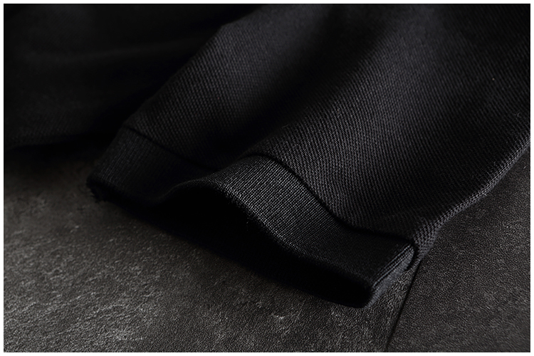 Mùa hè 2018 mới áo thun BYDB Slim Hàn Quốc Goku nam tay ngắn POLO áo sơ mi cotton thủy triều 81Z19 áo phông có cổ