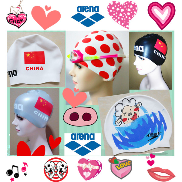 ARENA Arena silicone swimming caps for men and women with slight defects are on sale nationwide starting from 28 yuan