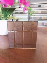 Clip Silk Glass Car Engraving Partition Push Ramen Custom Metal Landscape Painting Silk Screen Hotel Art Glass