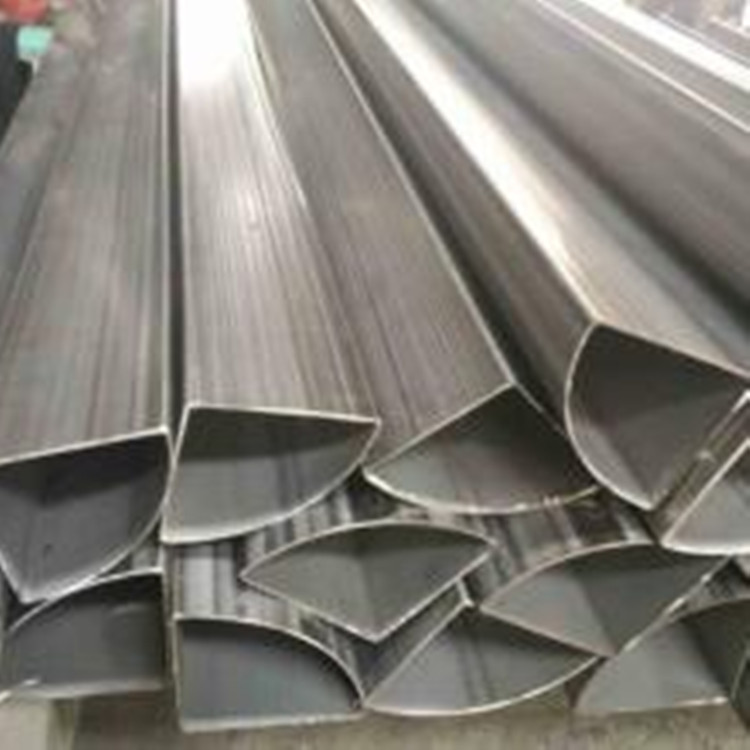 大量库存直销202、304不锈钢扇形管、国标异型管规格齐全、一支起
