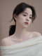 이어 피어싱 이어링이없는 여성을위한 스타 이어 클립 New Light Luxury High-End High-End Niche Eor Bone Clip Clip 기질 은색 귀 주얼리