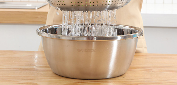 Три -части набора горшка Sieve_09.jpg