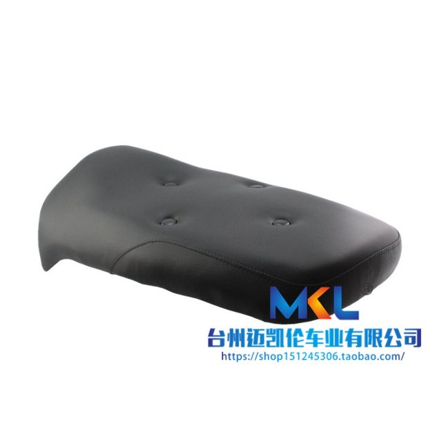 Ưu đãi đặc biệt phụ kiện xe máy điện xe máy Land Rover ghế sofa lắp ráp túi điện xe máy yên xe Bobcat đề nghị sản phẩm mới yên xe cub 50