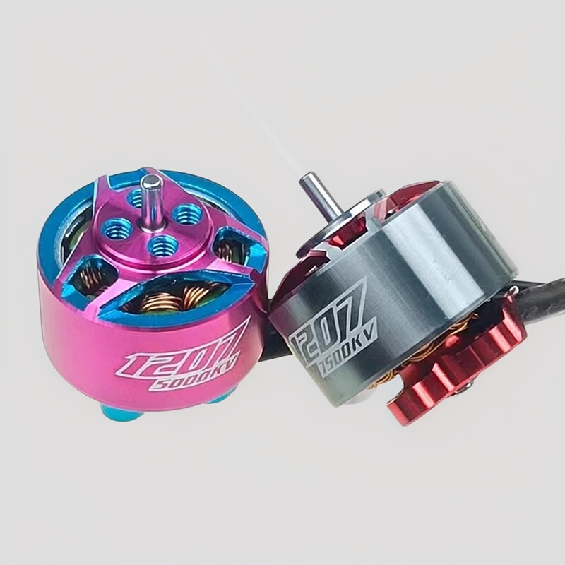 Rcinpower Zhiyi Power Gts 1207V2 Brushless Motor for Fpv Racing Drone, Small Indoor Mini Fpv Motor