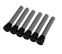 Accessories: Jumping Bed Foot Tube Spring Bed Support Frame - Universal Screws for Jumping Beds/Special Straight Plug-In Reducer for Protective Net