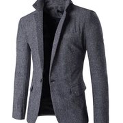 Suit nam Thời trang nam Blazer Slim Fit Casual Suits Jacket