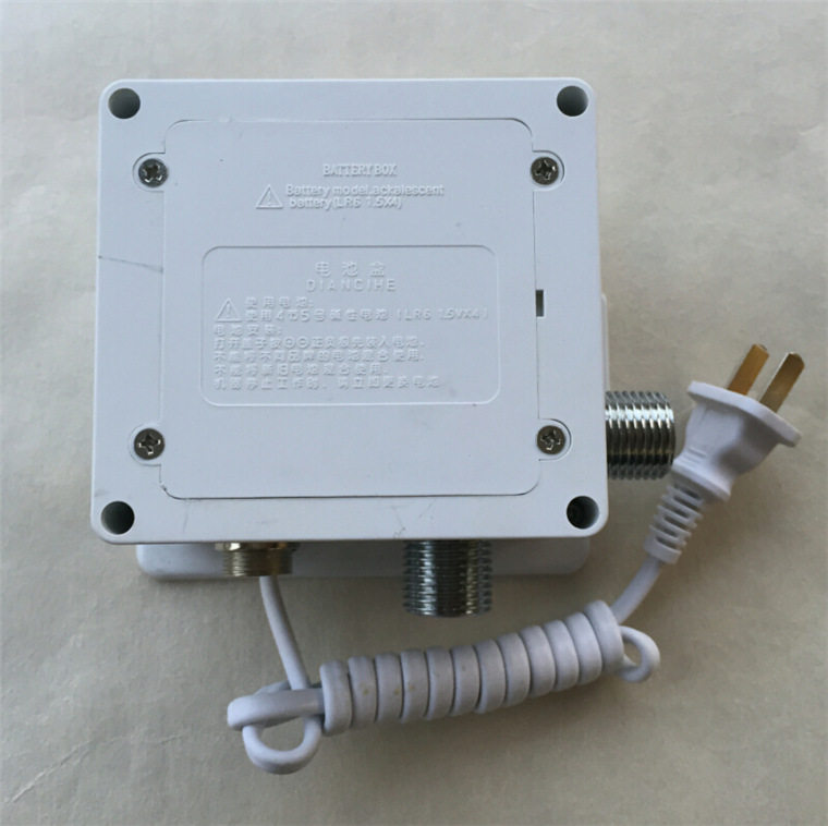 Universal fully automatic induction tap host control box AC/DC single cold water tank solenoid valve pulse DC6V