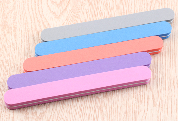 Dụng cụ làm móng tay Sponge Fr Bọt biển thất vọng Làm móng tay đánh bóng Sand Bark Nail đánh bóng máy hơ nail