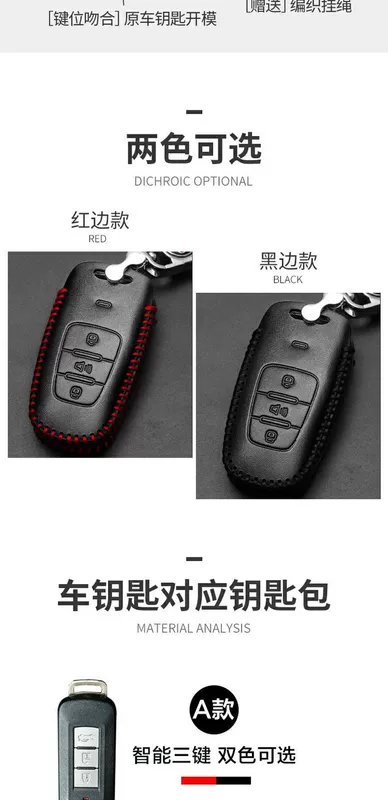 GAC Mitsubishi Jin Xuan ASX Ou Lande wing God set / túi khóa 2018 đặc biệt cung cấp xe để thay đổi trang trí - Ô tô nội thất Accesseries nệm lót ghế xe hơi