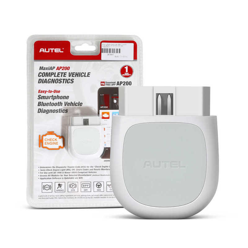 Daotong Obd Autel Maxiap Ap200 Bluetooth Car Fault Detector Obd Code Reader Overseas Version