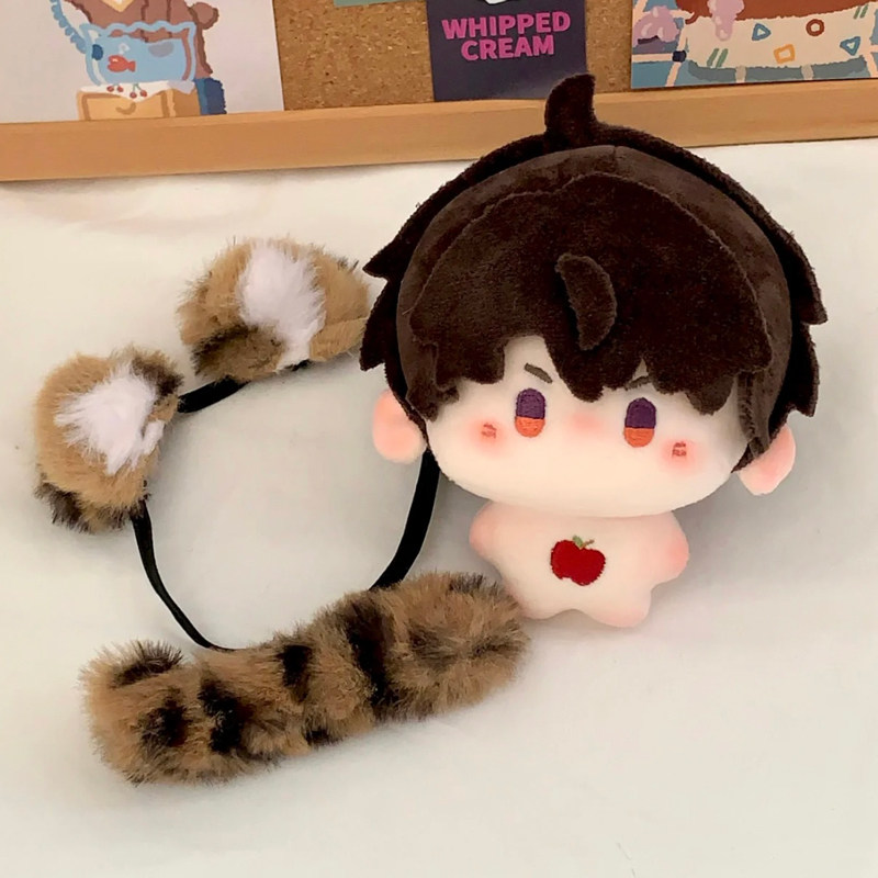 Love and Deepspace Fan-Made 3.94 in Animal-Ear Plush Dolls
