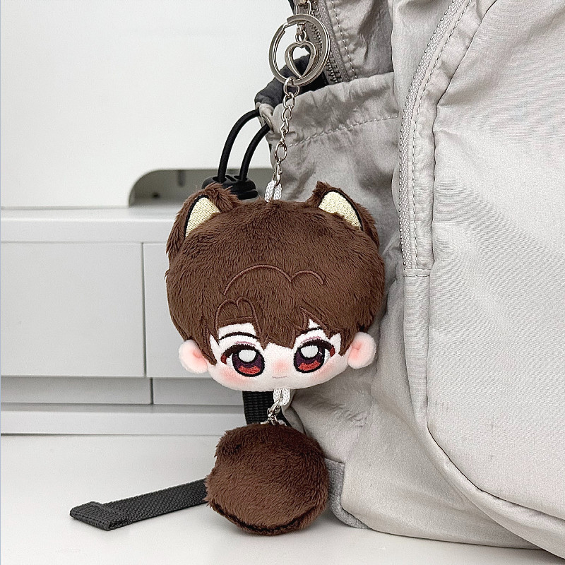 Love and Deepspace Fan-Made 3.15 in Tail-Pom Plush Charms