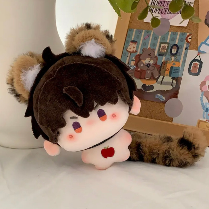 Love and Deepspace Fan-Made 3.94 in Animal-Ear Plush Dolls