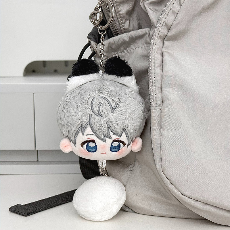 Love and Deepspace Fan-Made 3.15 in Tail-Pom Plush Charms