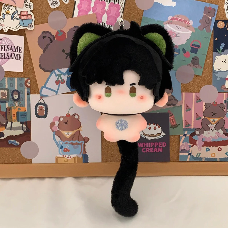 Love and Deepspace Fan-Made 3.94 in Animal-Ear Plush Dolls