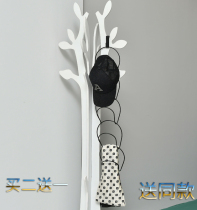 Creative iron door rear adhesive hook no trace hook stick hanger clothes hook clothes Wall kitchen strong nail-free clothes adhesive hook