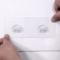 Bathroom creative wall hook sub-load bearing non-perforated strong adhesive adhesive hook kitchen hook no trace wall adhesive hook