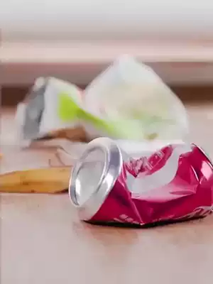 Scrape large flat panel household mop lazy wet and dry use squeezed water mop a drag free hand wash tile net