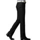 Trendy Casual Men's Pants Spring and Summer Comfortable Black Style Overalls Original Men's Multi-Tab Button Pints