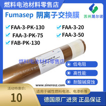 fumasep Anion Exchange Membrane FAA-3-PK-130 FAB-PK-130 Alkaline Fuel Cell