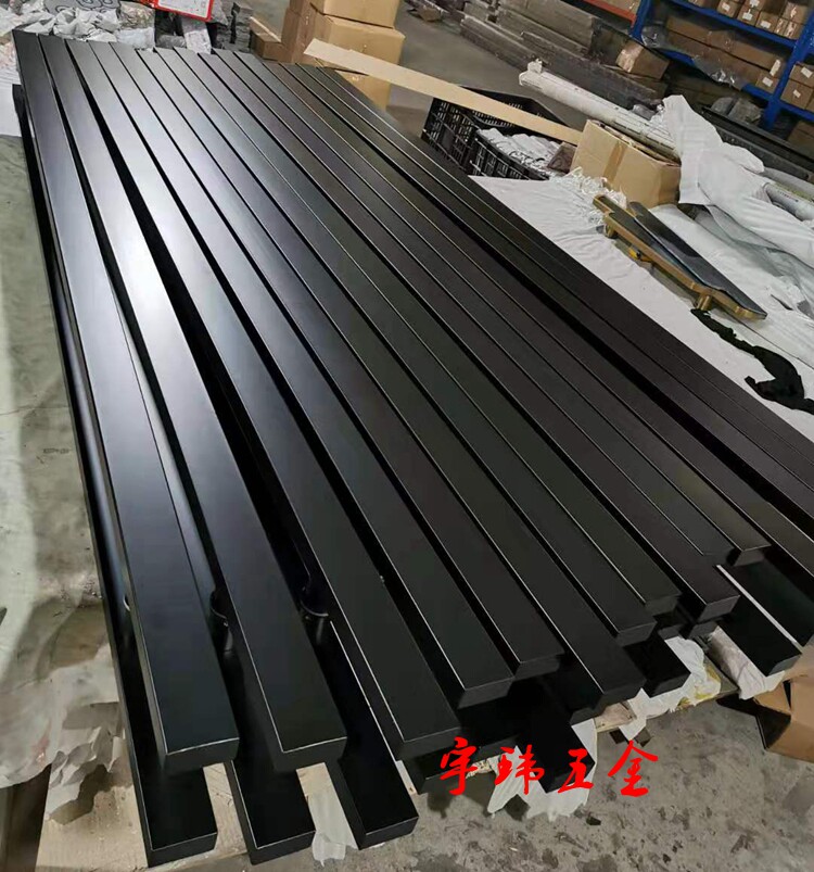 Chinese antique simple door handle European modern luxury bronze glass door handle hotel wooden door handle