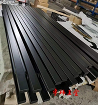 Chinese antique simple door handle European style modern luxury bronze glass door handle hotel wooden door handle