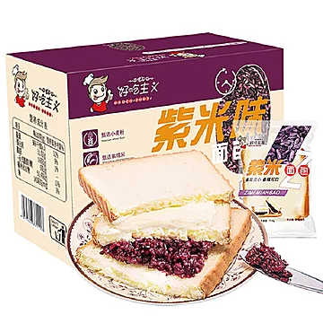 【好吃主义】网红小吃夹心面包500g