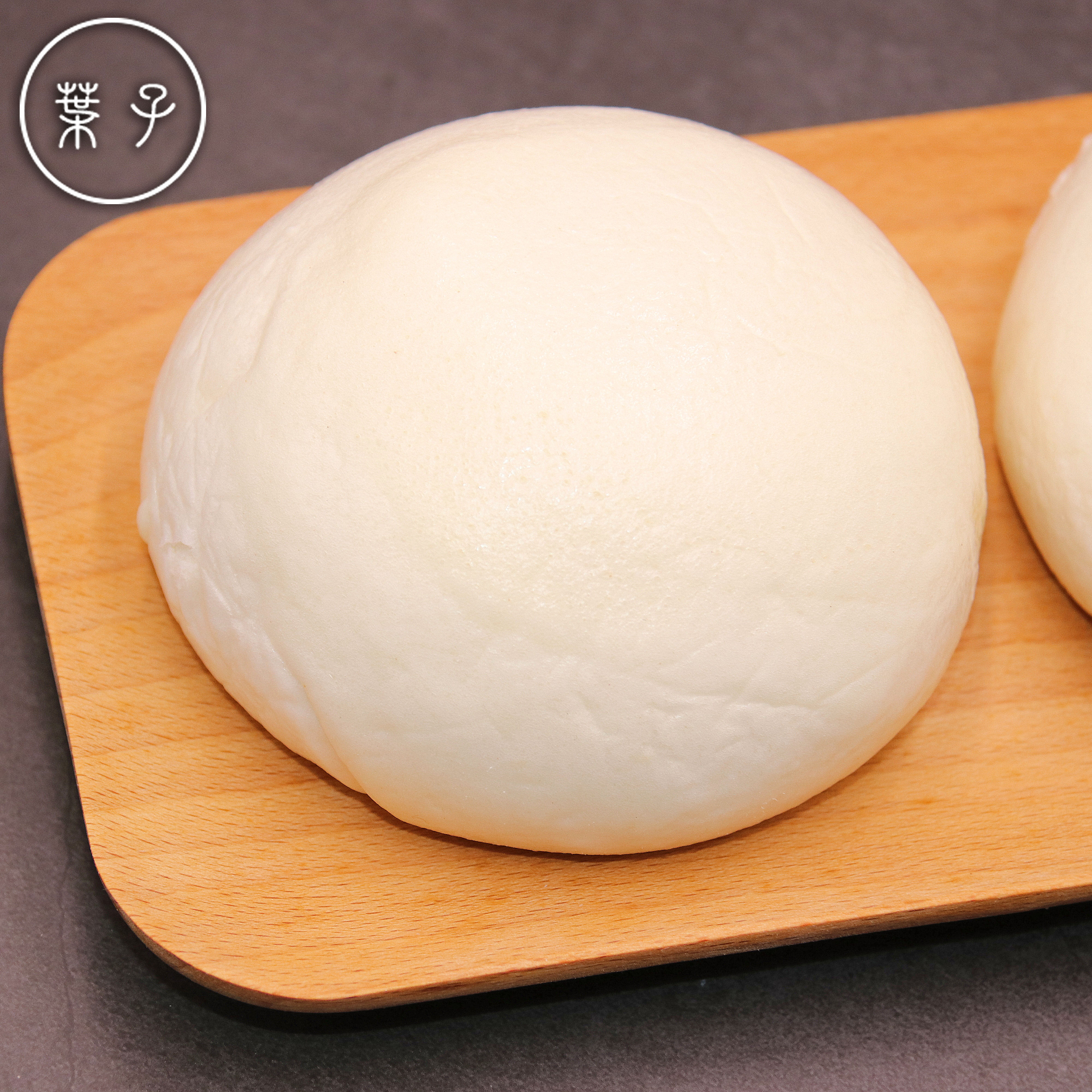 Baishuiyang pure handmade white steamed buns 6 packs Zhejiang Taizhou Linhai specialty traditional cakes nutritious breakfast