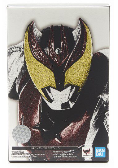 Bandai real bone carving SHF Kamen Rider KIVA bat Weirdo Red cross Japanese version