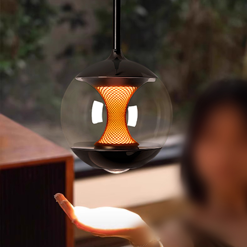 Original Authentic Sunset Bedside Lamp Chandelier Italian Modern Restaurant Bar Counter Bedroom Sleep Companion Chandelier