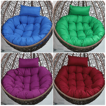 Hanging Basket Swing Birds Nest Cushion Single Hanging Chair Change Washing Radar Chair Cushion Round Cushion Cradle Cushions