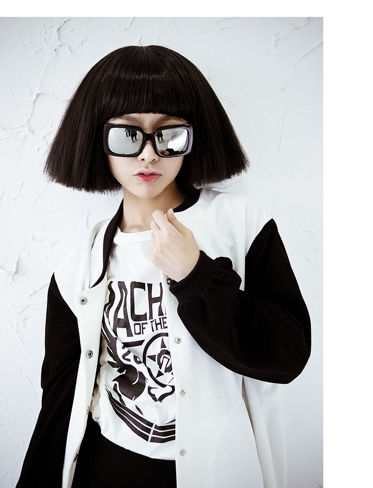 Perruque cheveux raides Court - Ref 2609800 Image 22