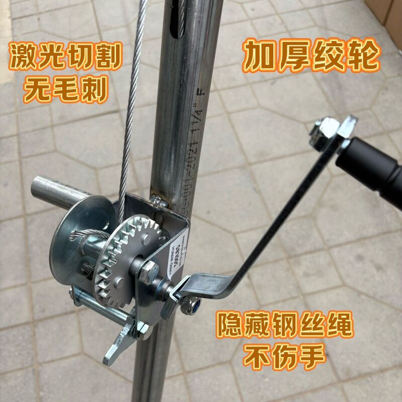 Outdoor Banquet Tent, Shed Up, Tools and Supplies, Adjustable Equipment, Canopy, Time-Saving, Labor-Saving, Convenient Lifting and Lifting