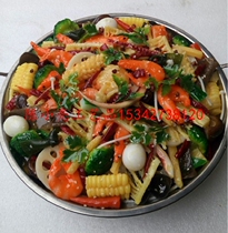 Simulation spicy pot model Simulation dry pot model Simulation Spicy pot model custom-made pot model custom-made