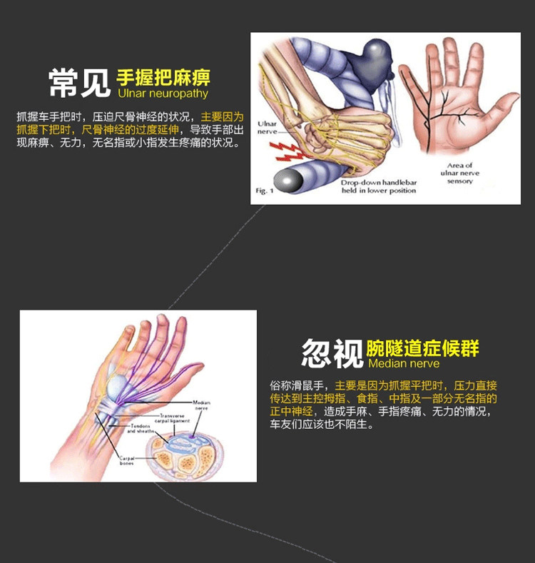 Gants de cyclisme mixte YANHO - Ref 2240070 Image 11