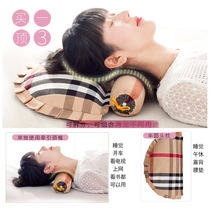 Jaime repair cervical pillow adult rough single student pillow water wash disinfected buckwheat shell neck pillow