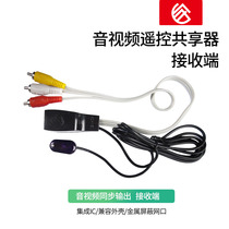 Single network cable new set-top box AV audio and video sharer receiver