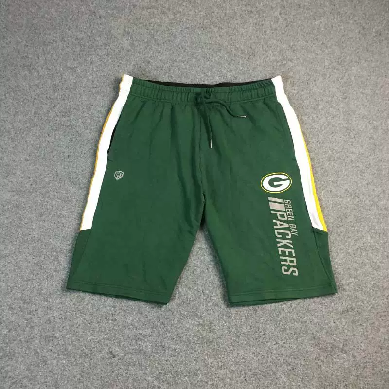 Mùa hè quần short nam rộng Kích thước lớn cộng với phân bón 5XL Cotton cotton in quần eo cao quần nhà