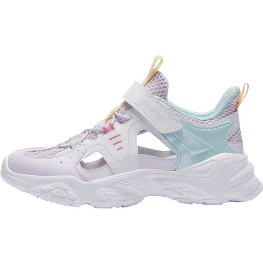 Zapatillas de deporte con sandalias y puntera transpirables con suela suave de 361 grados