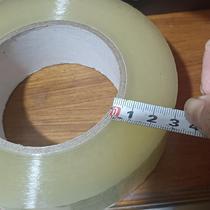 Transparent tape large roll widened sealing tape custom printing special express packaging sealing tape whole box wholesale