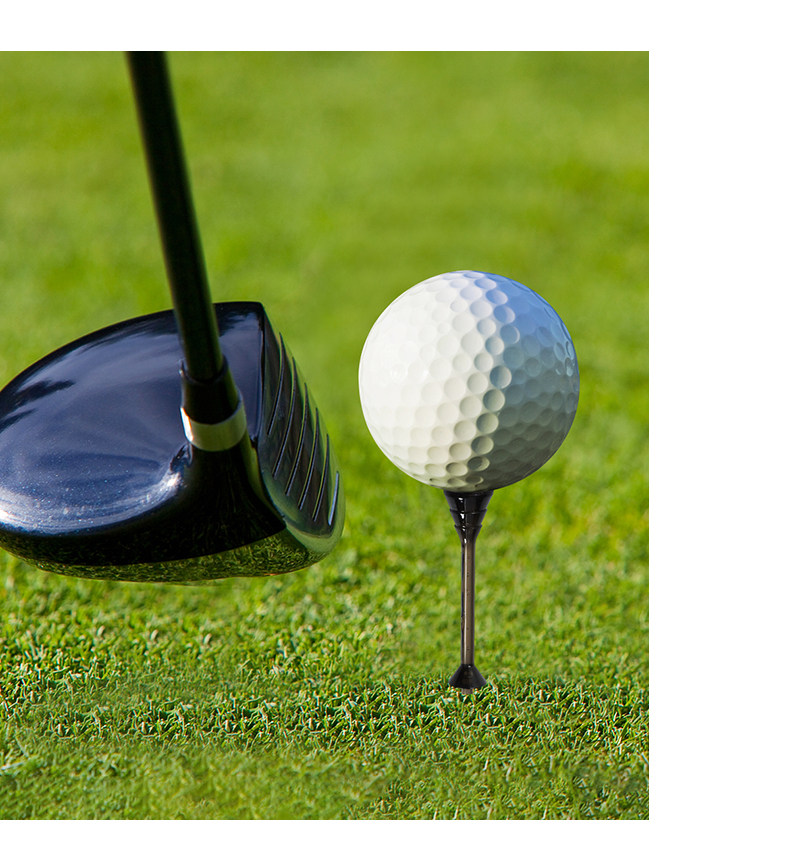 подставка для шара 新款黑tee30个 超细高尔夫球tee 限位高尔夫球钉 83mm黑色 OTHER