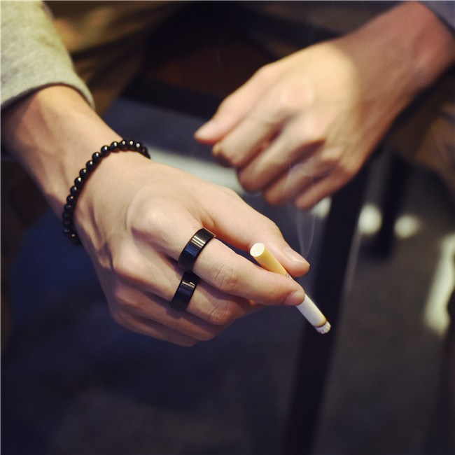 Bague homme OTHER en Matiere mixte - Ref 3086241 Image 6
